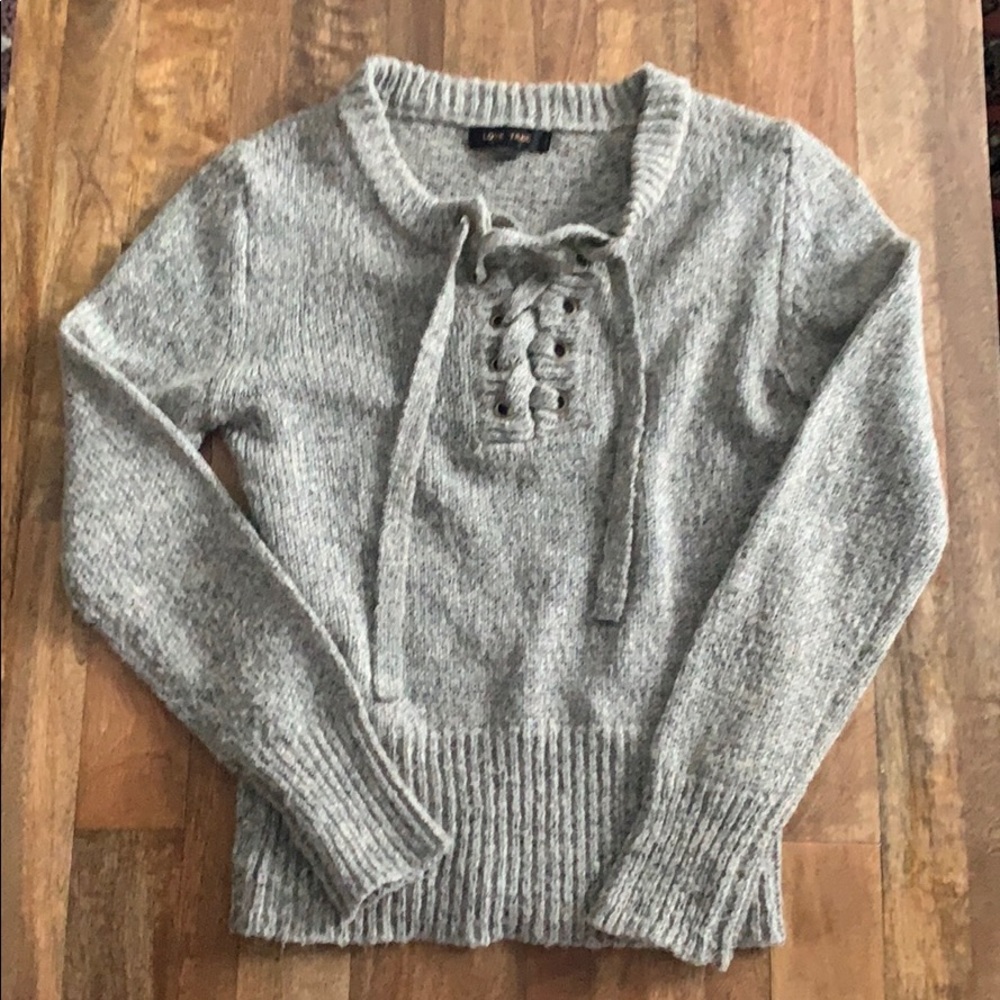 Love Tree sweater
